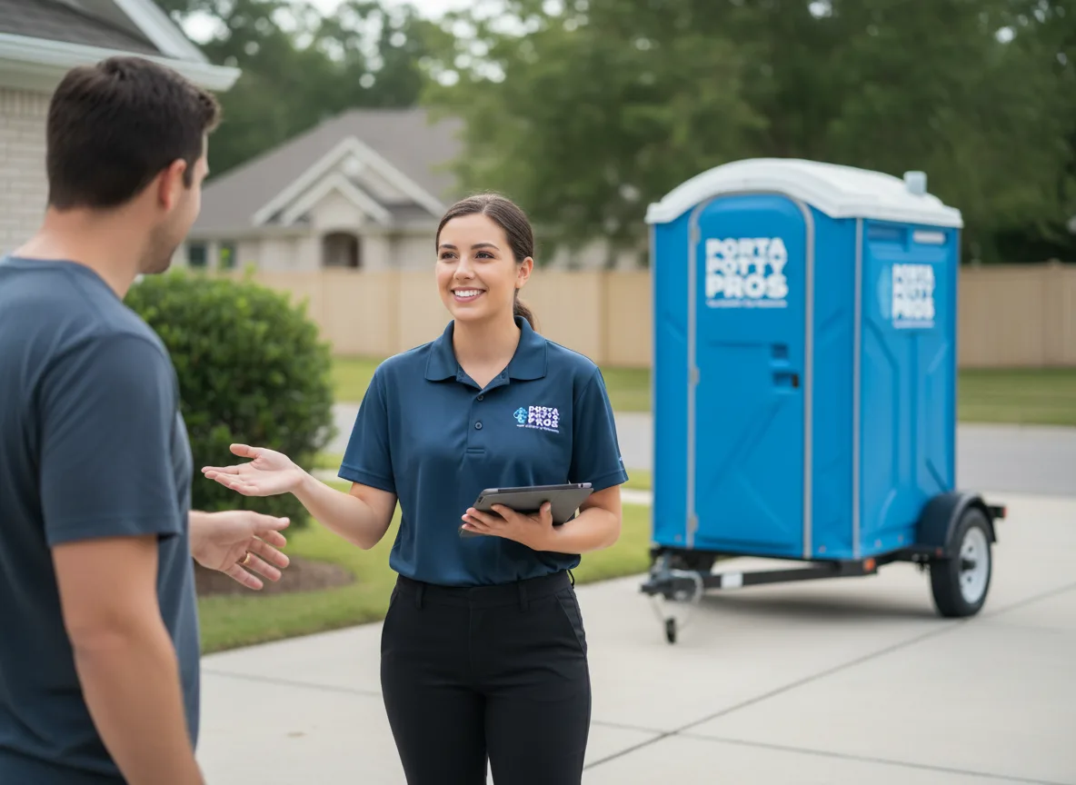 Porta Potty Rental Wales, AK FAQs